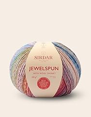 Sirdar jewelspun wool for sale  Delivered anywhere in UK
