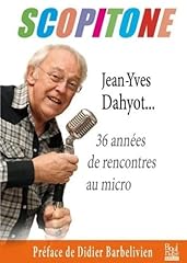 Scopitone jean yves d'occasion  Livré partout en France