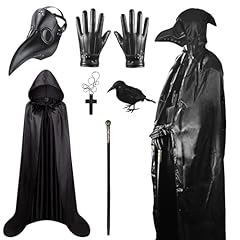 Abitoncc plague doctor for sale  Delivered anywhere in UK