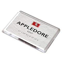 Fridge magnet appledore for sale  Delivered anywhere in UK