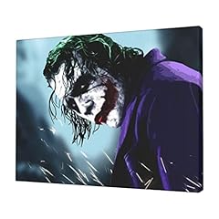 Joker canvas wall for sale  Delivered anywhere in USA 