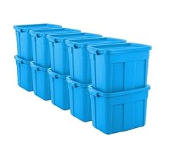 Rubbermaid roughneck tote for sale  Delivered anywhere in USA 