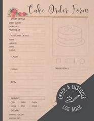 Cake order form usato  Spedito ovunque in Italia 