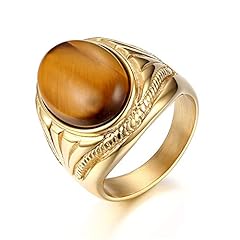 Jewelrywe mens tiger for sale  Delivered anywhere in UK