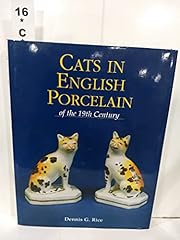 Cats english porcelain for sale  Delivered anywhere in UK