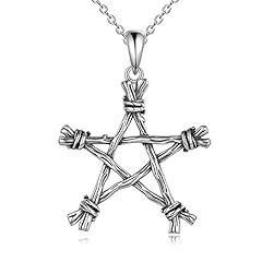 Yfn pentagram necklace for sale  Delivered anywhere in UK