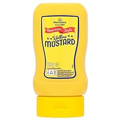 Morrisons american mustard for sale  Delivered anywhere in UK