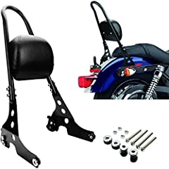 Motorcycle rear backrest for sale  Delivered anywhere in UK