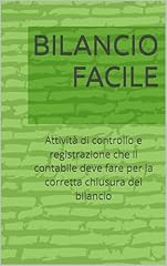 Bilancio facile attività usato  Spedito ovunque in Italia 
