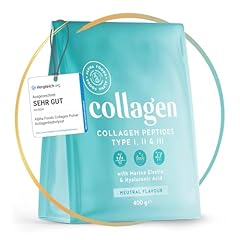 Collagen pulver 400g gebraucht kaufen  Wird an jeden Ort in Deutschland