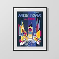 Framed new york for sale  Delivered anywhere in USA 