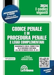 Codice penale procedura usato  Spedito ovunque in Italia 