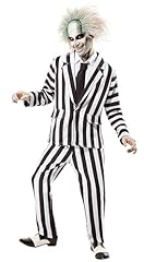 Beetlejuice deluxe costume for sale  Delivered anywhere in USA 