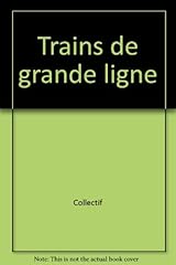 Trains grandes lignes d'occasion  Livré partout en France
