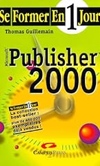 Publisher 2000 d'occasion  Livré partout en France