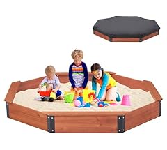 X78 octagon sandbox for sale  Delivered anywhere in USA 