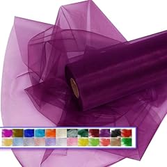 Rouleau tulle organza d'occasion  Livré partout en France