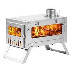 Camping wood stove for sale  Delivered anywhere in UK
