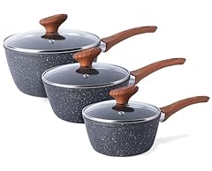Non stick saucepan for sale  Delivered anywhere in UK