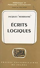 écrits logiques suivis for sale  Delivered anywhere in USA 