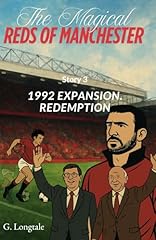 Magical reds manchester for sale  Delivered anywhere in UK
