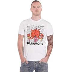 Paramore shirt running for sale  Delivered anywhere in UK