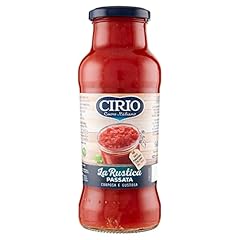 Cirio rustica passata usato  Spedito ovunque in Italia 