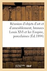 Réunion objets art d'occasion  Livré partout en France