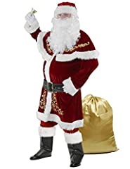 Ahititi Weihnachtsmann Kostüm für Männer 12 Stk Set gebraucht kaufen  Wird an jeden Ort in Deutschland
