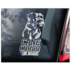 Cane corso sticker for sale  Delivered anywhere in UK