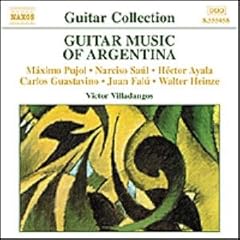 Guitar music argentina d'occasion  Livré partout en Belgiqu