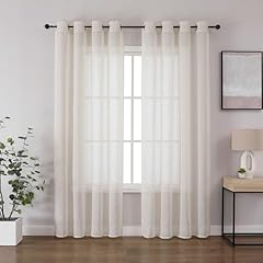 Cucraf voile curtains for sale  Delivered anywhere in UK