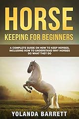 Horse keeping beginners for sale  Delivered anywhere in USA 