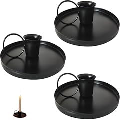 Pcs black candle for sale  Delivered anywhere in UK