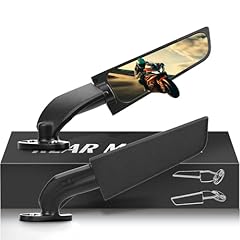 Aerodynamic motorcycle mirrors for sale  Delivered anywhere in USA 