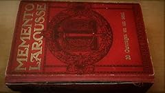 Mémento larousse encyclopédi d'occasion  Livré partout en France