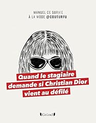 Stagiaire demande christian d'occasion  Livré partout en France