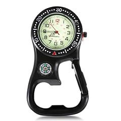 Carabiner watch pocket for sale  Delivered anywhere in UK
