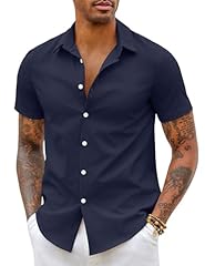 Coofandy camicia casual usato  Spedito ovunque in Italia 