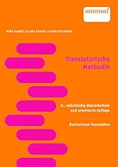 Translatorische methodik gebraucht kaufen  Wird an jeden Ort in Deutschland