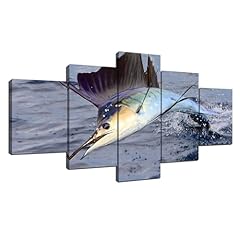 Blue marlin wall for sale  Delivered anywhere in USA 