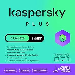 Kaspersky plus internet gebraucht kaufen  Wird an jeden Ort in Deutschland