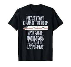 Monorail safety shirt for sale  Delivered anywhere in USA 