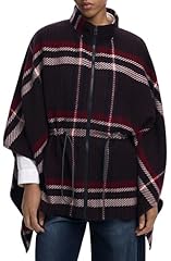Desigual poncho checks gebraucht kaufen  Wird an jeden Ort in Deutschland