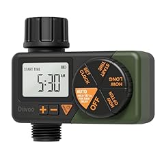 Diivoo timer irrigazione usato  Spedito ovunque in Italia 