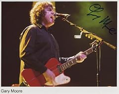 Gary moore signed for sale  Delivered anywhere in UK