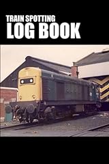 Train spotting log for sale  Delivered anywhere in UK
