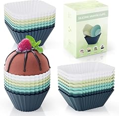 Silicone cupcake cases for sale  Delivered anywhere in UK