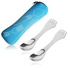 Spork camping cutlery for sale  Delivered anywhere in UK