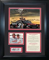 Framed dale earnhardt for sale  Delivered anywhere in USA 